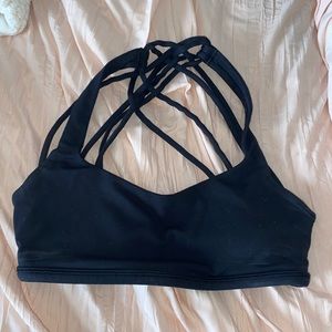 lululemon black bra